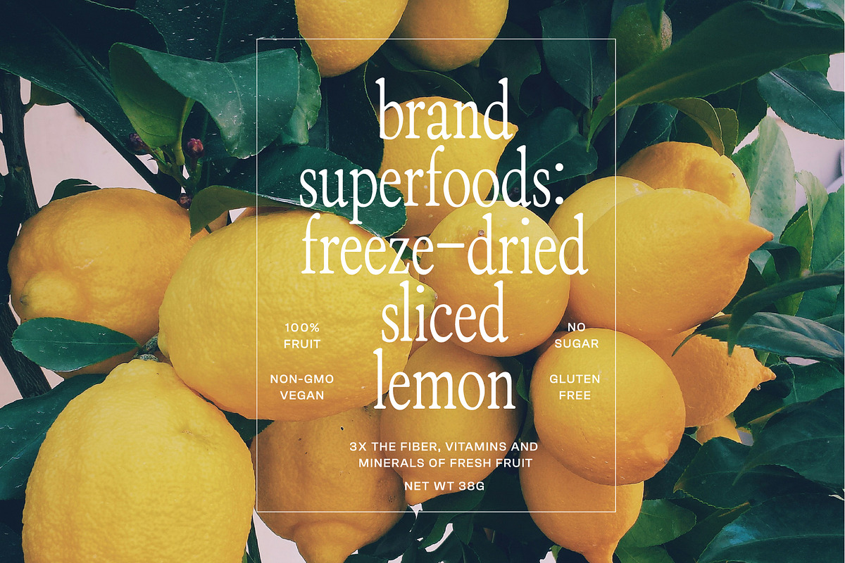 Food Logos & Packaging Kit Vol. 01, a Branding & Logo Template by @designartboard (Photo 2 of 28)