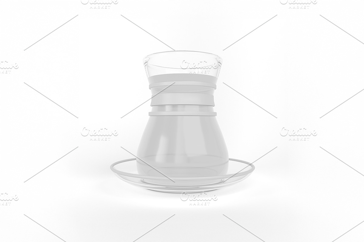 Tea Cup Mockup, a Merchandise Mockup by Qaleb Studio (Photo 2 of 2)