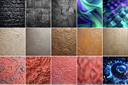 530 Textured Backgrounds, a Texture Graphic by Bilgep_design (Thumbnail 11 of 19)