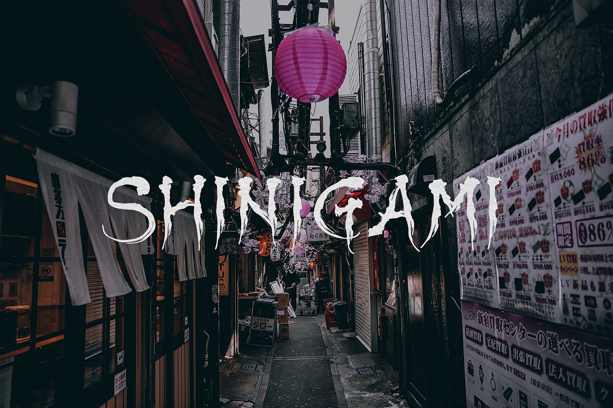 Shinigami font