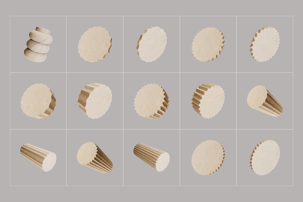 180+ Modern Natural 3D illustrations, an Object Graphic by assetpro.design (Photo 10 of 21)
