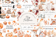 Hey Autumn - FALL BUNDLE, a Seasonal Illustration by Isabelle Salem (Thumbnail 3 of 7)