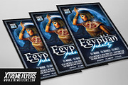 Egyptian Night Flyer Template, a Flyer Template by XtremeFlyers (Thumbnail 2 of 2)