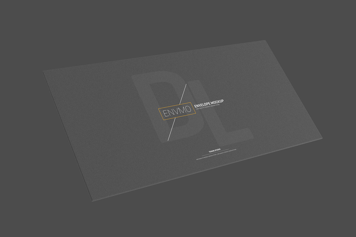 DL Envelope Mockup, a Mockup by Toasin Studio (Photo 10 of 12)