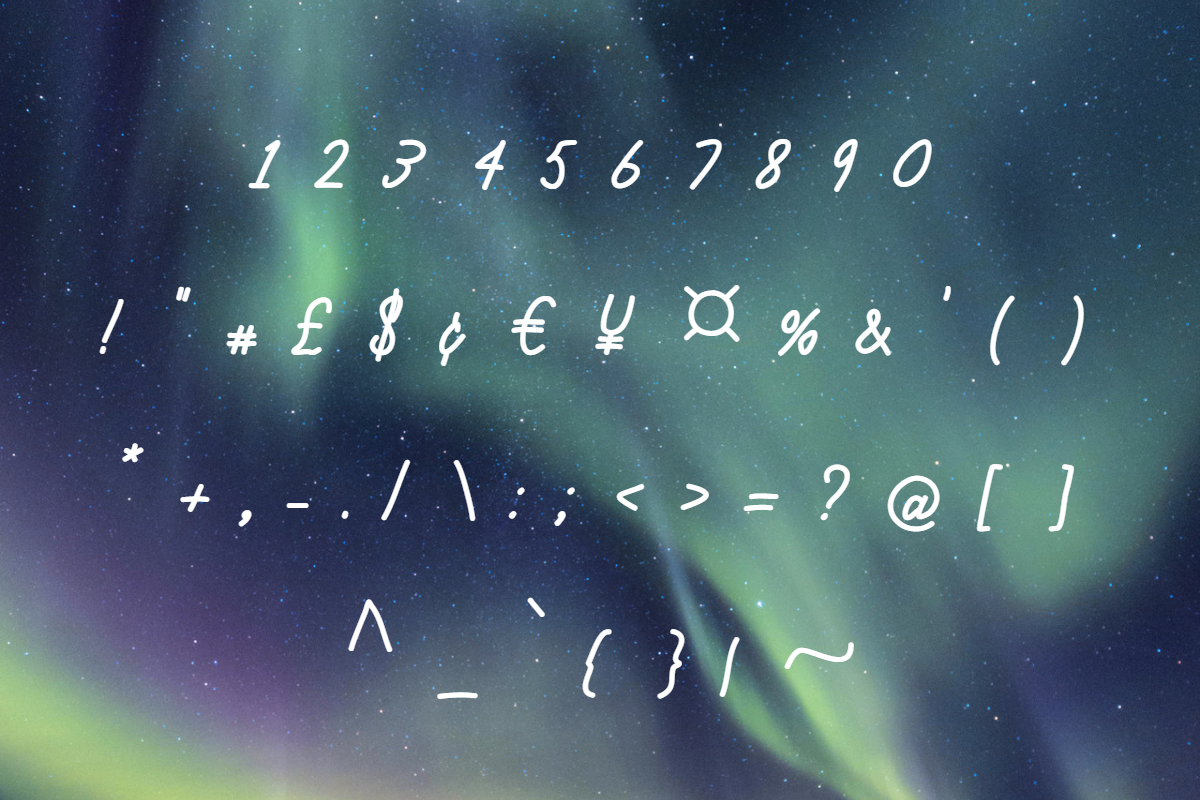Freya Eir sans serif font, a Sans Serif Font by TNE Designs (Photo 3 of 5)