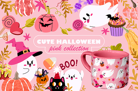 Cute HALLOWEEN clip art