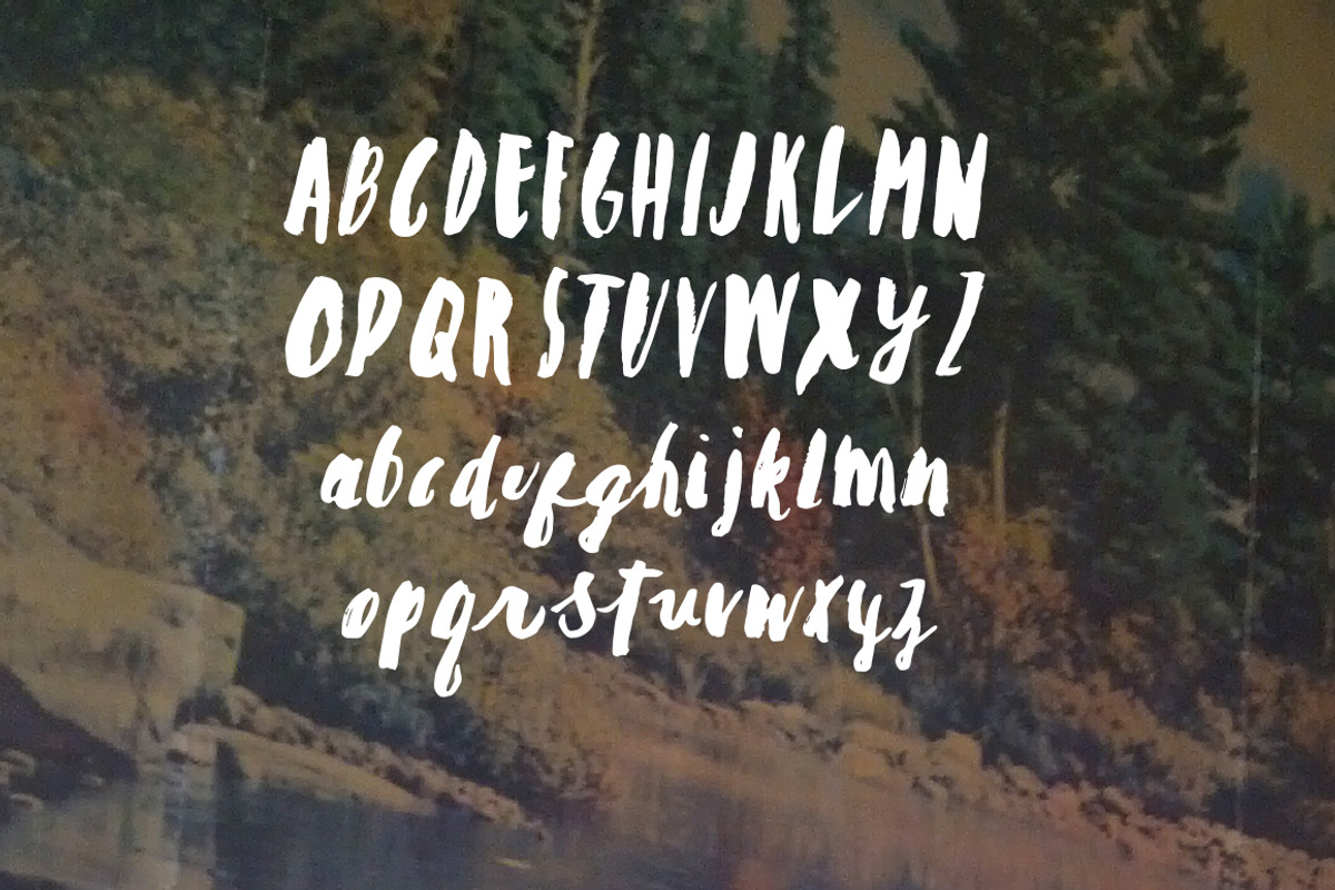 Happy Pills, a Font by PIPS + GEMS (Photo 3 of 5)