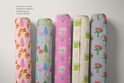 Boho Chic floral patterns, a Pattern Graphic by Annakniaz (Thumbnail 11 of 17)