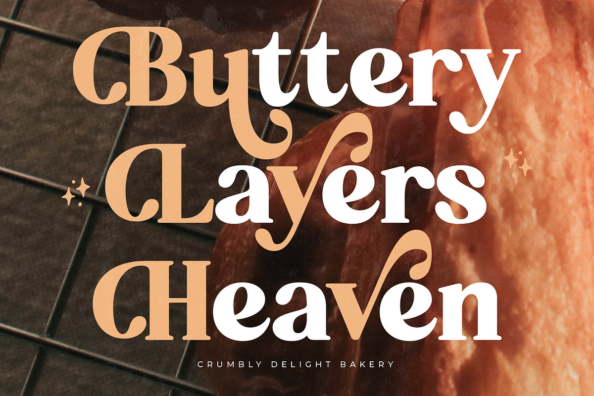 Aroma Baked Modern Serif Display, a Serif Font by timelesstype.co (Photo 16 of 20)