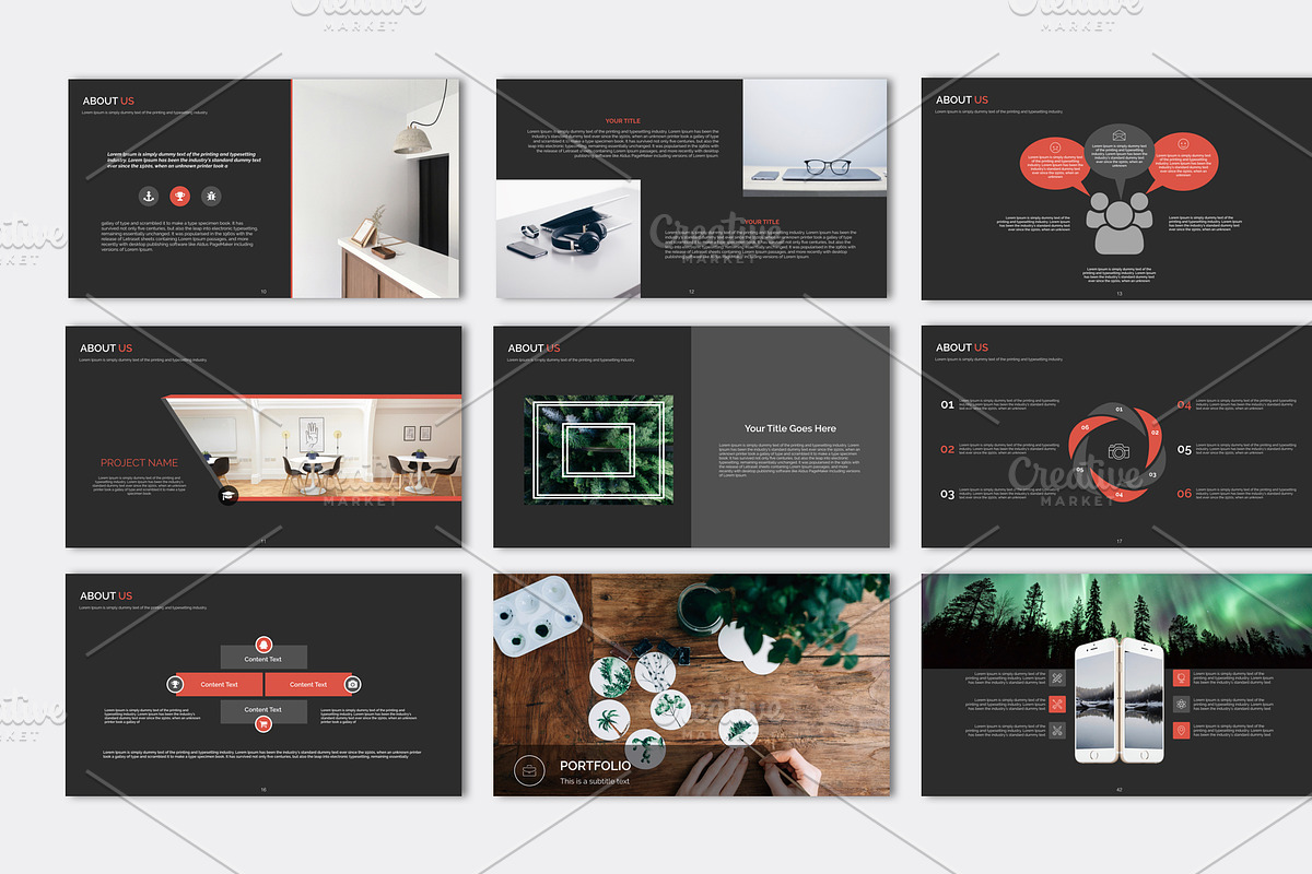 Ora Keynote Template, a Presentation Template by Mia (Photo 5 of 7)