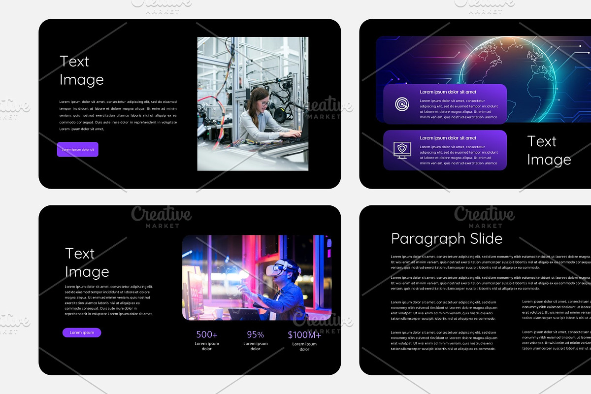 Future Tech Presentation, a Presentation Template by Interpitch (Photo 3 of 8)