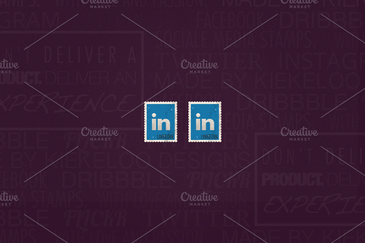 Social Media Stamps, an Icon by Creative Moments (Photo 3 of 4)