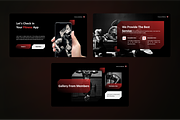 Fitness and Wellness Keynote, a Presentation Template by SquidPixey (Thumbnail 5 of 7)