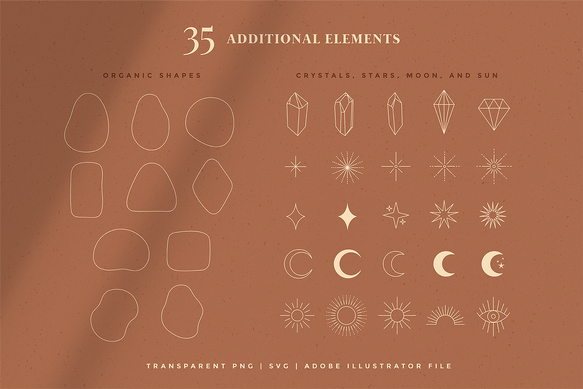 Hand Logo Line Illustrations, an Illustration by Rough Edges Supply Co. (Photo 6 of 12)