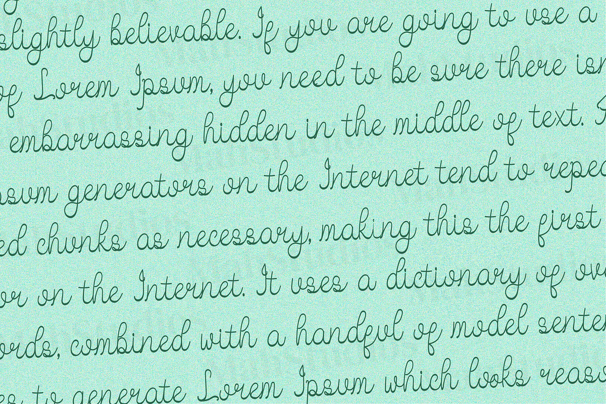 Emalina Scipt Fonts, a Script Font by mahstudios (Photo 11 of 15)