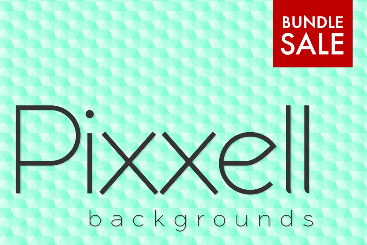 (SALE) Pixxell Backgrounds Bundle
