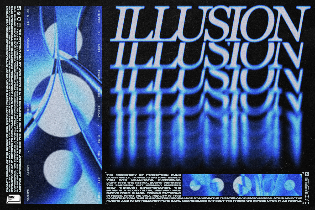 Diffusion Text Effect, a Graphic by God Control (Photo 4 of 6)