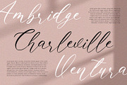 Clandestine - Handwritten Font, a Script Font by Alpaprana (Thumbnail 6 of 10)