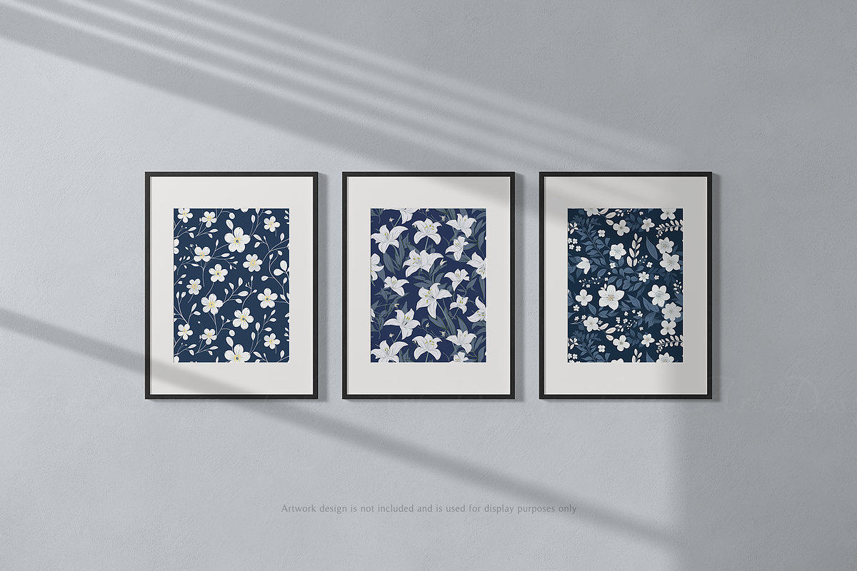3x4 Portrait, 3 Frame Mockup, a Household Mockup by Lelu Art Design (Photo 4 of 11)