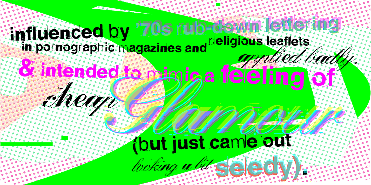 False Idol, a Script Font by Barnbrook Fonts (Photo 3 of 5)