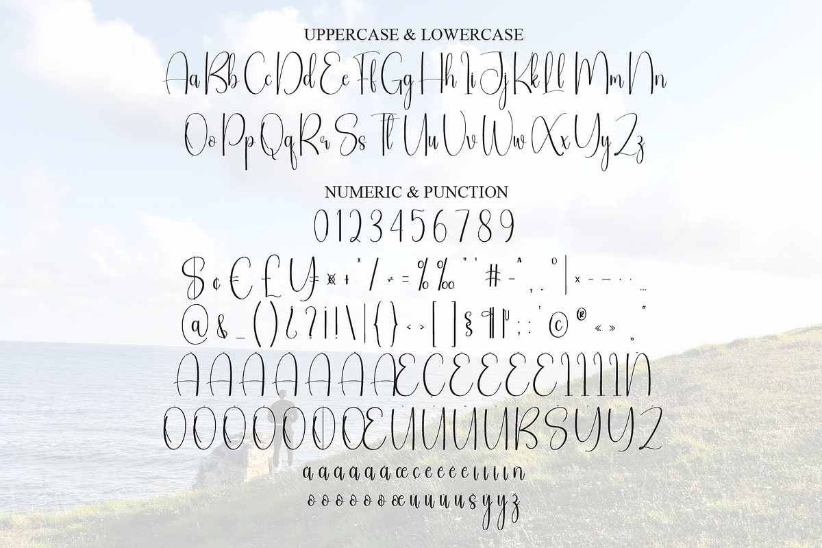 Somebody | Script Font, a Handwritten Font by Scratchones (Photo 7 of 8)