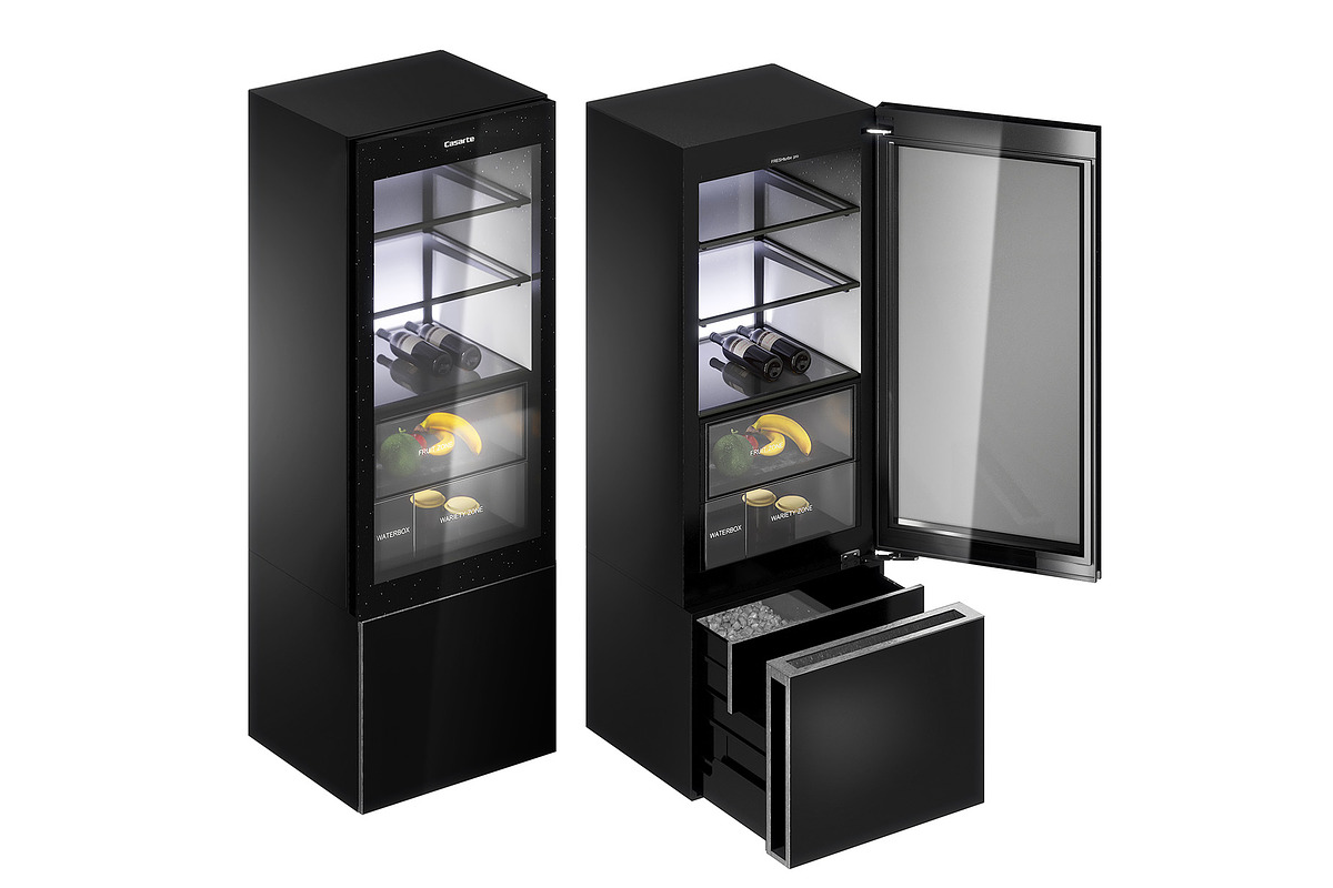 Casarte brand built-in ice bar Haier, a Furniture 3D Model by Archidizer (Photo 1 of 7)