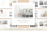 Interior Design Lookbook Template, a Magazine Template by Digiluxe (Thumbnail 1 of 5)