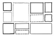 Vector Hand Drawn Design Elements, a Decorative Illustration by FourLeafLover (Thumbnail 12 of 20)