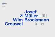 Neogrotesk, a Sans Serif Font by Los Andes Type (Thumbnail 7 of 15)