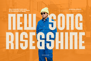 Glanuler | Display Bold Sans Serif, a Sans Serif Font by Denustudios (Thumbnail 6 of 12)