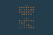 Cronor - Modern Sport Typeface, a Font by Letterna (Thumbnail 3 of 4)