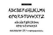 Astrodrip, a Handwritten Font by OMG IT'S LINDZ (Thumbnail 6 of 6)