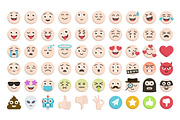 Vector Emoji Icon Set, an Emoji Icon by Medialoot (Thumbnail 3 of 7)