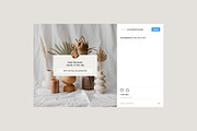 CANVA PS Instagram Posts Templates, a Social Media Template by Love Radiation Studio (Thumbnail 10 of 22)