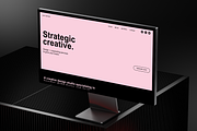 Portoflio Canva Website Template, a Websites & App Template by STUDIO TWENTYONE (Thumbnail 1 of 4)