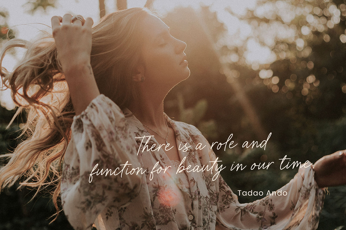 Rickmond Handwritten Font, a Script Font by Seagulls Creative (Photo 8 of 12)
