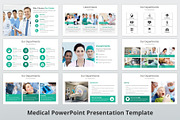 Medical PowerPoint Template, a Presentation Template by GraphicStan (Thumbnail 7 of 12)