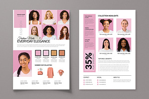 Product Catalog Template, a Print Template by MightyDesign