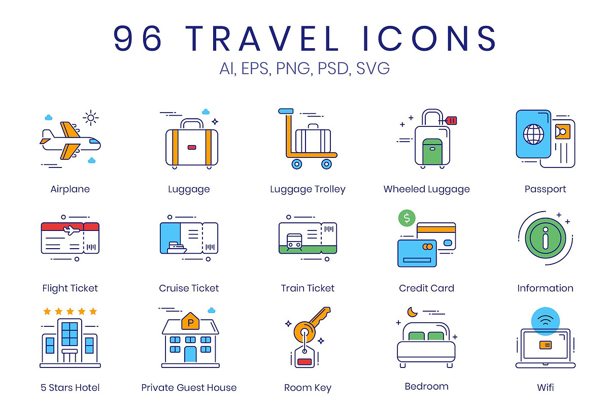 2,500+ Icons - The Client Bundle, an Outline Icon by Flat Icons (Photo 26 of 36)