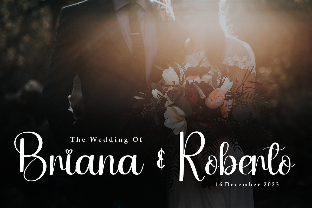Rainday | Script Font, a Handwritten Font by Scratchones (Photo 3 of 9)