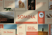 SOMINA –Minimal Keynote Presentation, a Presentation Template by Peaches Design (Thumbnail 2 of 10)