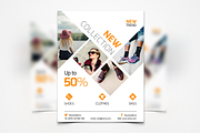 200+ Premium Flyers Bundle 99% OFF, a Flyer Template by UNIK Agency (Thumbnail 9 of 66)