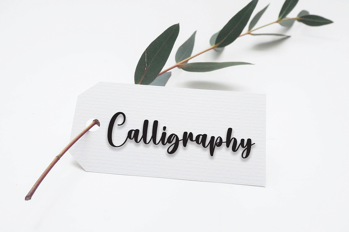 Candy | Script Font, a Script Font by Scratchones (Photo 5 of 8)