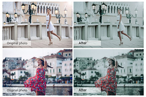 Dreamy Blogger Lightroom Presets