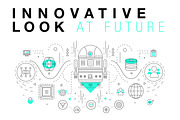 Innovation look at future, a Healthcare Illustration by Vladimir Vihrev (Thumbnail 10 of 10)
