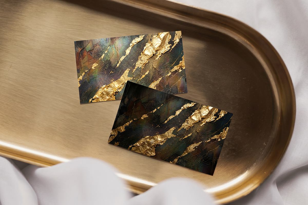 Luxury Gold Foil Acrylic Textures, a Texture Graphic by PopotLane (Photo 5 of 6)