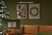 DREAMY | Christmas Frame Mockup Set, a Household Mockup by SoleilHomeMockups (Thumbnail 8 of 11)