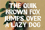 Sweet Dreams Sans Serif Font, a Sans Serif Font by Cut Story (Thumbnail 6 of 14)