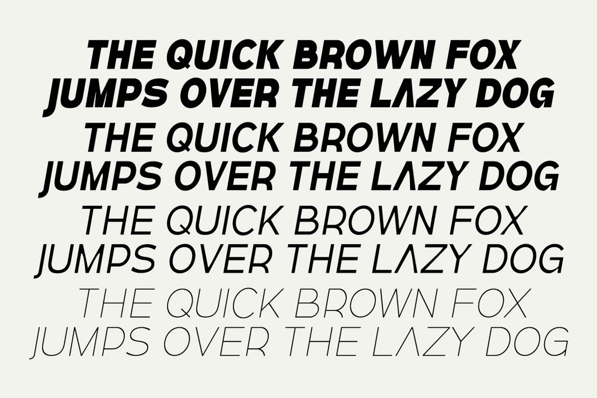 True Ethic – Unique Creative Font, a Sans Serif Font by Artiveko (Photo 4 of 8)
