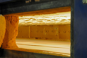 Ceramic Tile Kiln Interior Firing Process, an Industrial Photo by Davizro's Market
